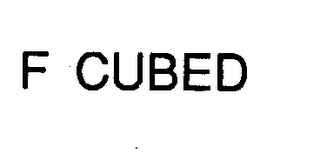 F CUBED logo