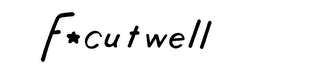 F * CUTWELL logo