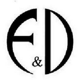 F & D logo