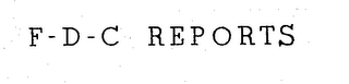 F-D-C REPORTS logo