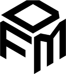 F D M logo
