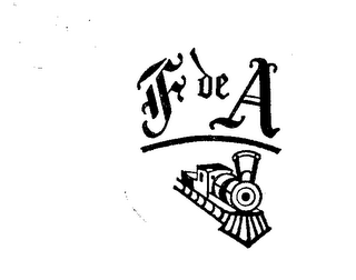 F DE A logo
