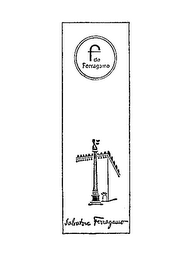 F DE FERRAGAMO SALVATORE FERRAGAMO logo