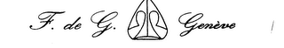 F. DE G. GENEVE logo