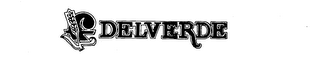 F DELVERDE logo