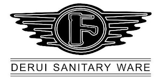 F DERUI SANITARY WARE logo