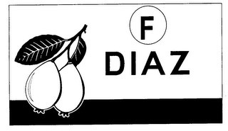 F DIAZ logo