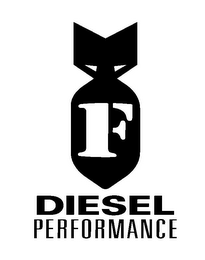 F DIESEL PERFORMANCE logo
