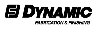 F DYNAMIC FABRICATION & FINISHING logo