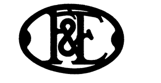 F & E logo
