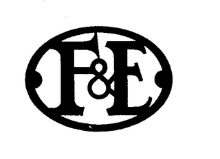 F & E logo