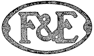 F & E logo