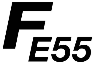 F E55 logo