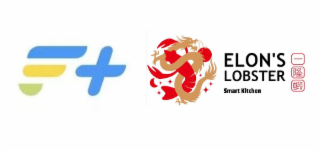 F+ ELON'S LOBSTER SMART KITCHEN logo