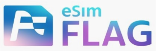 F ESIM FLAG logo