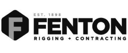 F EST. 1898 FENTON RIGGING + CONTRACTING logo
