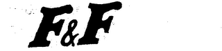 F & F logo