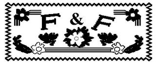 F & F logo