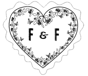 F & F logo
