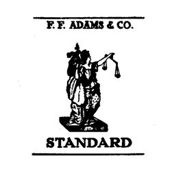 F. F. ADAMS & CO. STANDARD logo