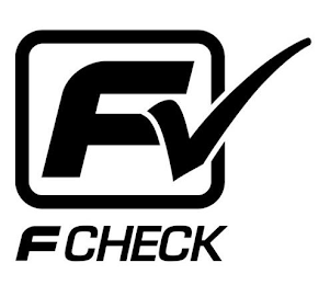 F F CHECK logo