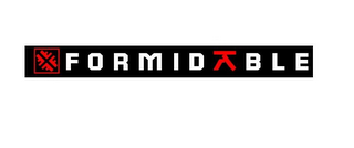 F F F F FORMIDABLE logo