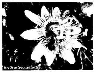 F F F FIRSTFRUITS FOUNDATION logo