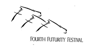 F F F FOURTH FUTURITY FESTIVAL logo