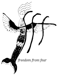 F F F FREEDOM FROM FEAR logo