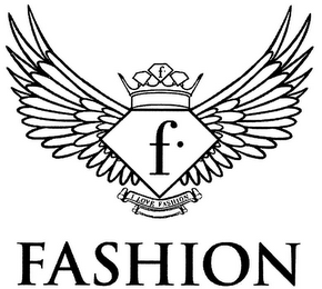 F F F. I LOVE FASHION logo