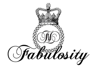 F F FABULOSITY logo