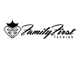 F F FAMILY FIRST FASHION logo