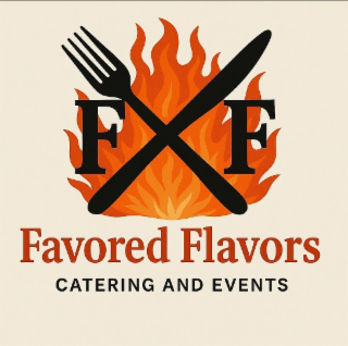 F F  FAVORED FLAVORS CATERING AND EVENTS logo