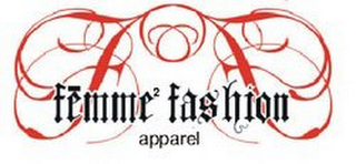 F F FEMME2 FASHION APPAREL logo