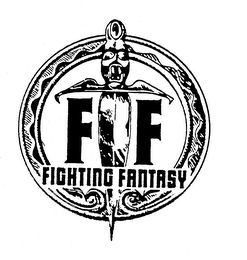F F FIGHTING FANTASY logo
