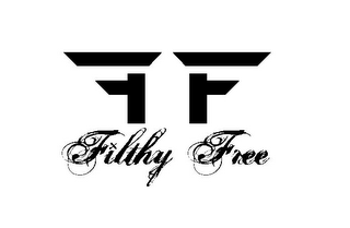 F F FILTHY FREE logo