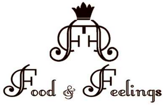 F F FOOD & FEELINGS logo