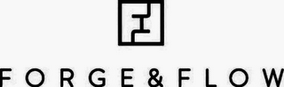 F F FORGE & FLOW logo