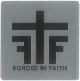 F F FORGED IN FAITH logo