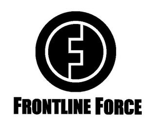 F F FRONTLINE FORCE logo