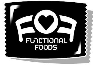 F F FUNCTIONAL FOODS logo