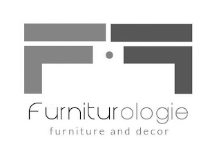 F F FURNITUROLOGIE FURNITURE AND DECOR logo