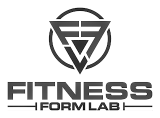 F F L FITNESS FORM LAB logo