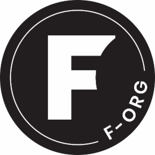 F F-ORG logo