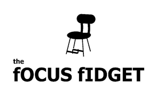 F F THE FOCUS FIDGET logo