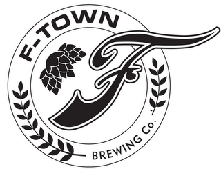 F F-TOWN BREWING CO. logo