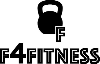 F F4FITNESS logo