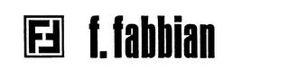 F. FABBIAN logo