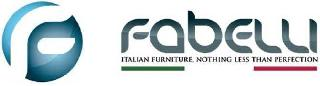 F FABELLI ITALIAN FURNITURE, NOTHING LESS THAN PERFECTION logo