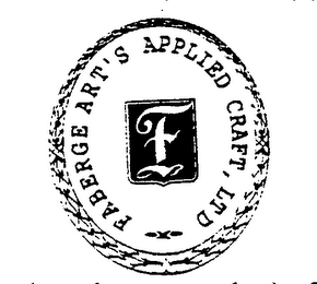 F FABERGE ART'S APPLIED CRAFT, LTD logo